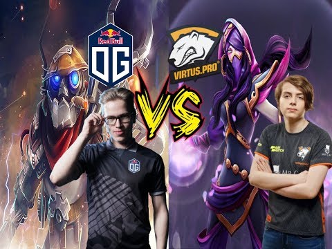 Topson.OG Clockwerk VS Epileptick1D.VP Templar Assassin - 9Kmmr duel!