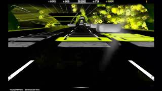 Audiosurf [The Young Dubliners - Banshee]