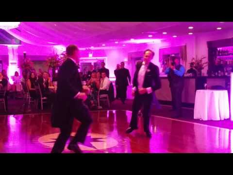 Addams Family Mamushka Wedding Dance (Naham Brothers)