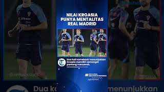 2 Kali Comeback hingga Semifinal, Luka Modric Nilai Kroasia Punya Mentalitas Real Madrid
