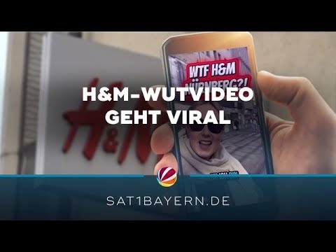 Wut-Video zu H&M-Filial-Schließung: So ist Lage in Nürnberg