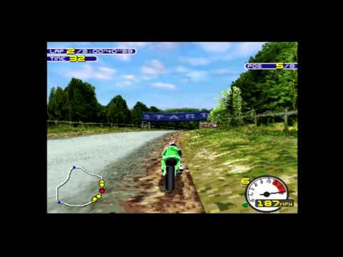 Moto Racer 2 [PS1, 1998]