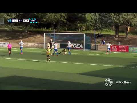 RESUMEN | CD Izarra 1-1 CD Cayón | Segunda RFEF | Jornada 31