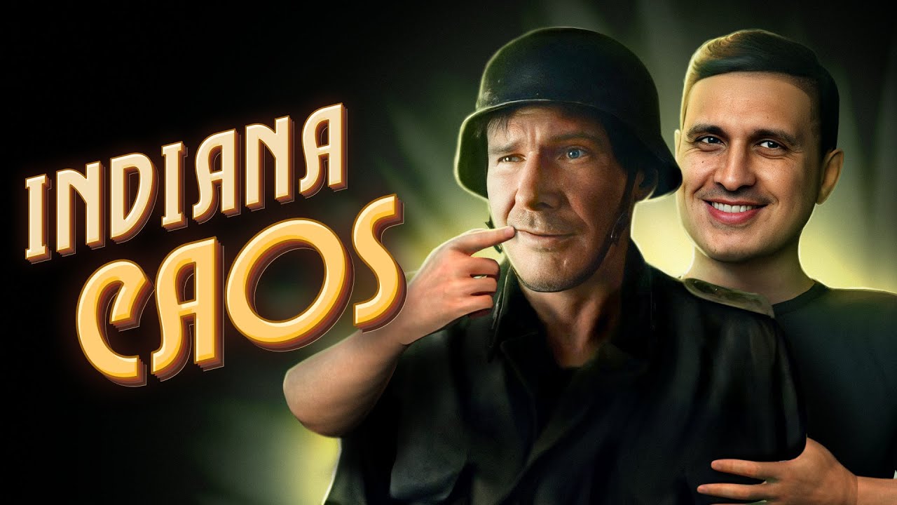 O novo Indiana Jones é UM CAOS! | Gaveta