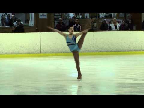 20 Vanessa LAM (USA) - ISU JGP Brisbane 2011 Junior Ladies Free Skating