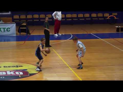 MBL M11, MINI KOŠARKA, DJEČACI, OTVORENJE, KK RADNIK -KK ČAKOVEC,