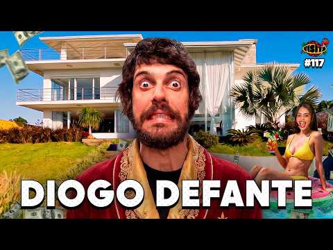 POR DENTRO DA MANSÃO DE 1.000M² DO DIOGO DEFANTE – Podpah Visita #117