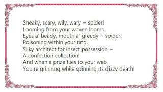 Kristen Lawrence - Arachnitect Lyrics