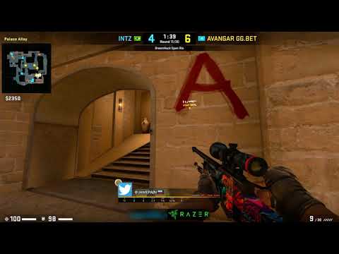 🇷🇺 Jame 32-10 / AVANGAR vs INTZ - Mirage / DreamHack Open Rio 2019