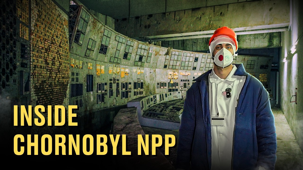 Why the Plant Still Operates | What’s Inside the Sarcophagus | KGB Knew Chornobyl Was Dangerous