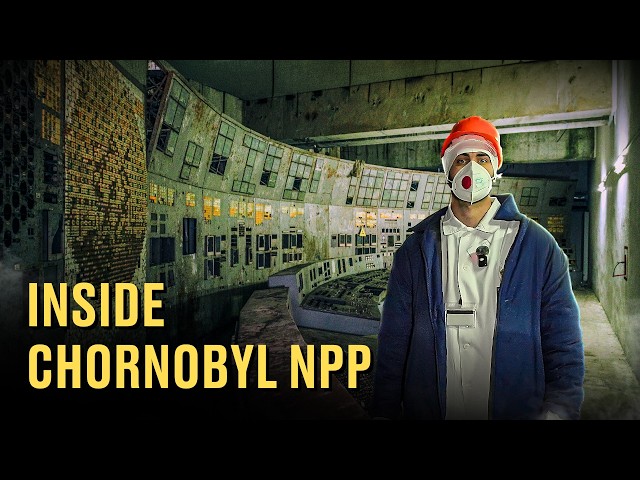 Why the Plant Still Operates | What’s Inside the Sarcophagus | KGB Knew Chornobyl Was Dangerous SDDEFAULT Thumbnail