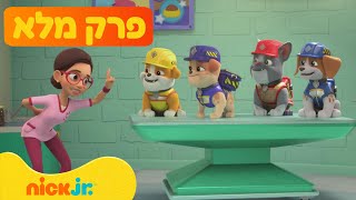 ראבל והבנאים: עונה 3 פרק 8 המלא | ניק ג'וניור #shorts