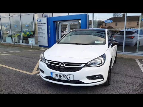 191W2687 - 2019 Opel Astra 1.0T 120 Special Edition 105PS 16,995