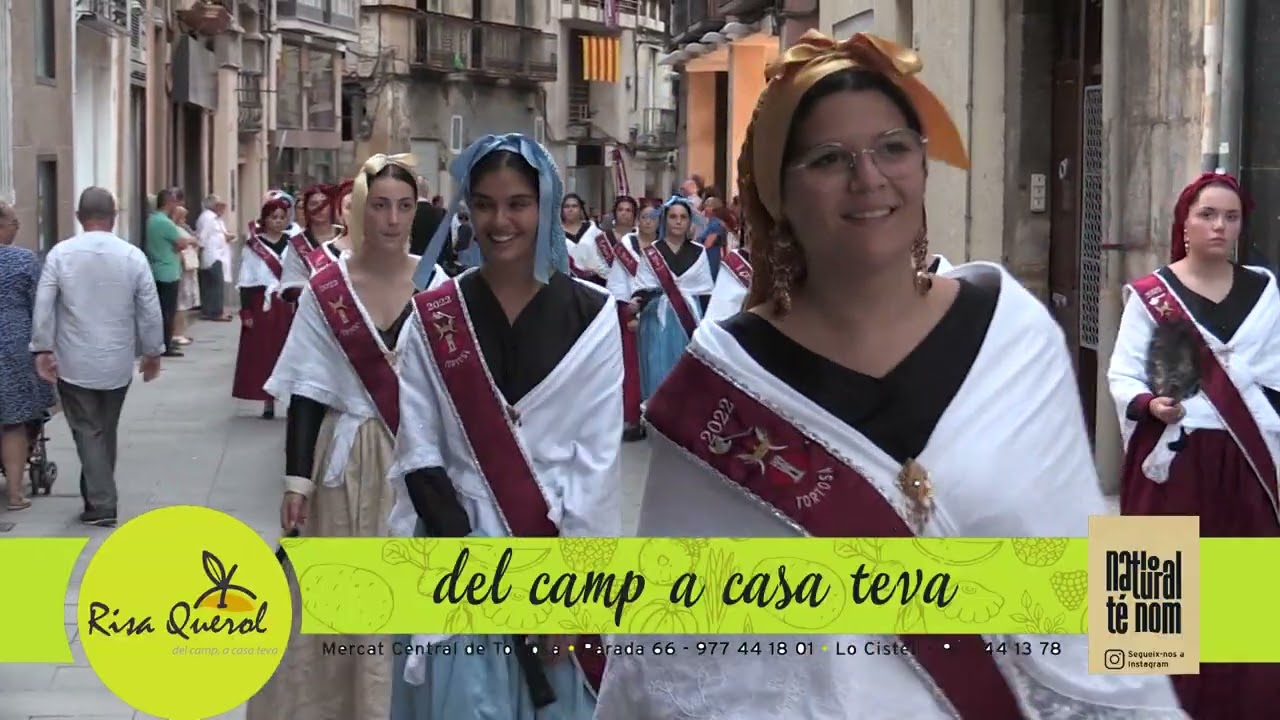 Anem de Festa: Festes de la Cinta 2022: Solemne processó en honor a la Mare de Déu de la Cinta