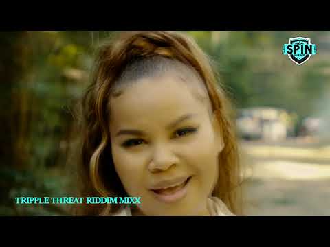 ABOVE THE LINES RIDDIM / BETWEEN THE LINES / ON THE LINES RIDDIM [DJ SPIN TRIPPLE THREAT MIXX 2024]