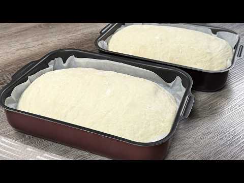 FLOUR + WATER! AN AMAZING AND EASY WAY TO BAKE BREAD 👌 ANYONE CAN DO IT ❗️ NO KNEADING