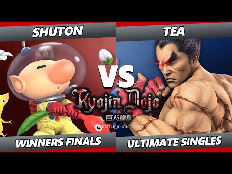 Kyojin Dojo Winners Finals - Shuton (Olimar) Vs. Tea (Kazuya) SSBU Ultimate Tournament