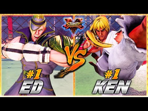 SFV AE 🔥 FREEZECRACKER (#1 Online ED) vs KENPI (#1 Online KEN) | Ranked Match 🔥 SF5 TenSFV