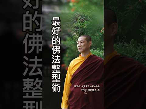 觀音山 中華大悲法藏佛教會住持 龍德上師：最好的佛法整型術
