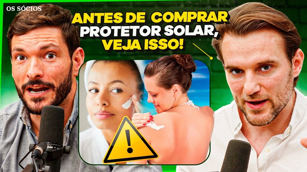Nem TODO PROTETOR solar é igual: Entenda a Composição