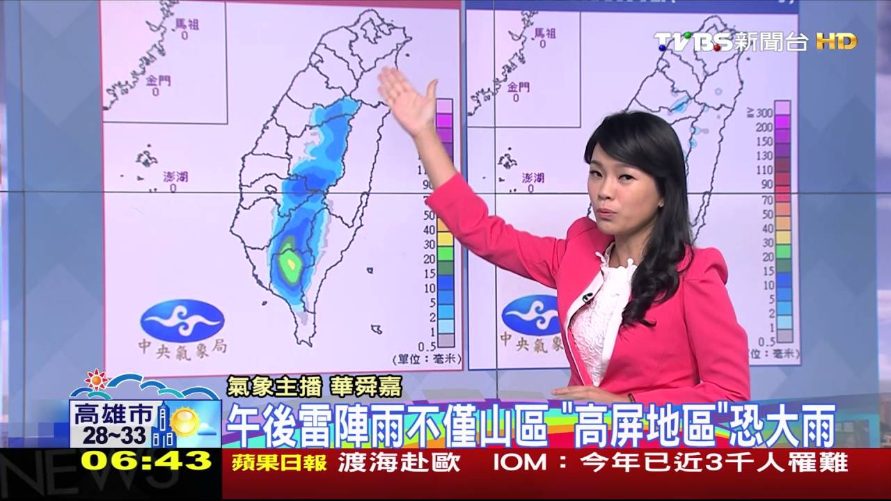 太平洋高壓強！台北高溫估37度　其他34-35