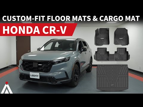The Best-Fit Floor Mats & Cargo Mat for 2023-2026 Honda CR-V