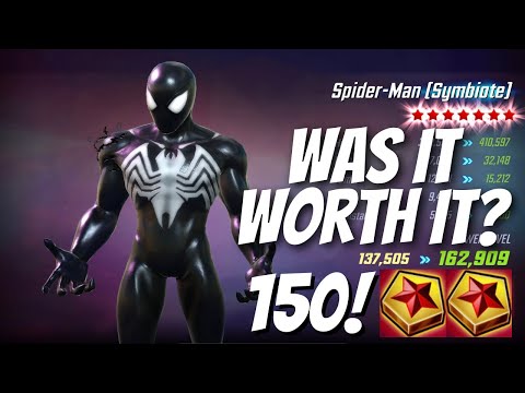 7 Red Star Symbiote Spider-Man - Was it Worth It? | Marvel Strike Force
