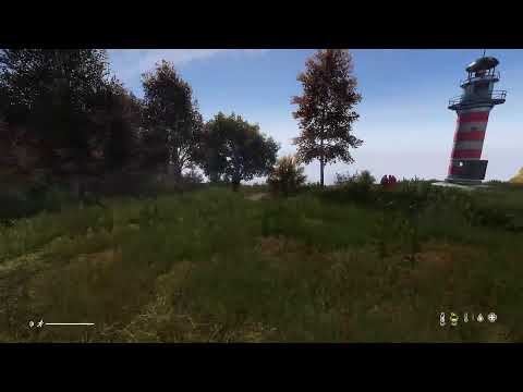 DayZ Chernarus prison Island base raid