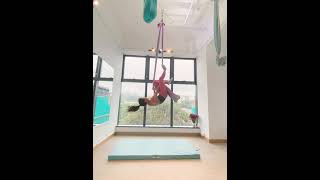 Aerial Hammock - 31 Jul 繁華夢 黃齡