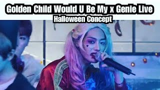 181031 골든차일드 Golden Child Rooftop &quot;Would u Be My&quot; x &quot;Genie&quot; Live