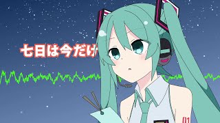 七日は今だけ-初音ミク for LamazeP