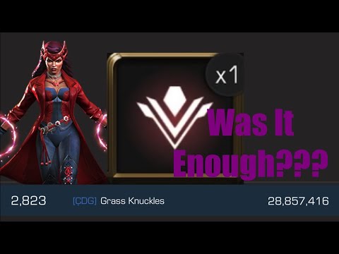 My First Arena Grind | Did I Succeed? | MCoC