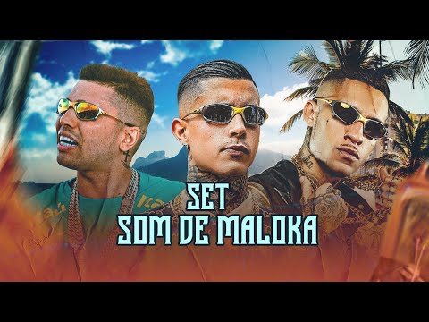 SET SOM DE MALOKA - MC Ryan SP, MC Hariel, MC Marks, MC IG, MC GP, MC Kadu, MC Cebezinho e MC KAKO