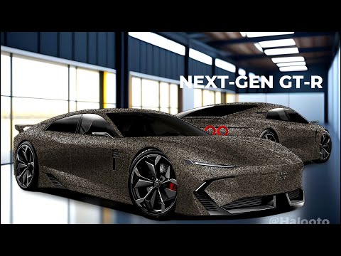 Next-Gen Nissan GT-R Envisioned By Independent Designer With R34