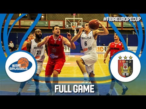 Basic-Fit Brussels (BEL) v Egis Körmend (HUN) - Full Game - FIBA Europe Cup 2017-18