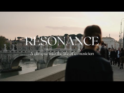 Resonance Podcast Trailer 2025 - A glimpse into the life of a musician