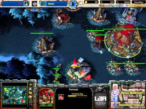 W3Arena Halbfinale: Sonik vs. Still Game 1