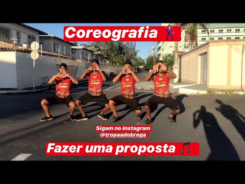 MC TRÓIA E PEDRINHO DO CHARME feat. MC DANNY - PROPOSTA - COREOGRAFIA | BREGA FUNK