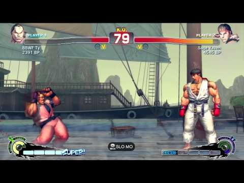 Funniest Street Fighter Round Ever