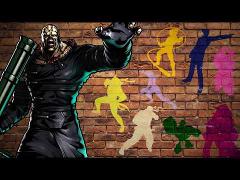 The Low Tiers of Ultimate Marvel vs Capcom 3