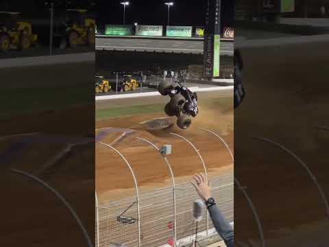 HELLO BRYCE KENNY‼️ THE BIGGEST AIR IN MONSTER JAM HISTORY⁉️ #shorts #MonsterJam