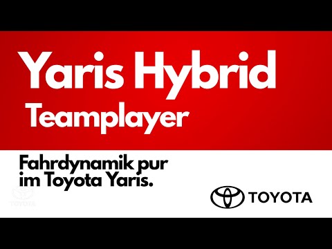 Der Toyota Yaris Teamplayer Hybrid 