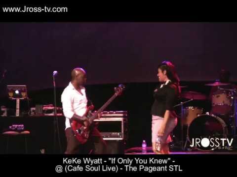 James Ross @ Wildmann (Bassing) KeKe Wyatt - (Cafe Live Soul) The Pageant - www.Jross-tv.com