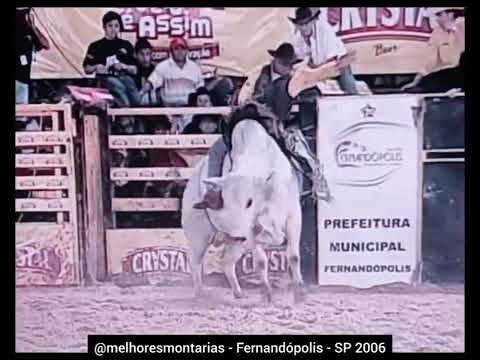 🇧🇷 Simão da Silva x Mensalão - Rodeio de Fernandópolis 2006 #rodeio #rodeo