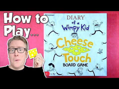 Wimpy Kid: Cheese Touch | How to Play... | Mr O: Reading, Playing, Singing and Silliness