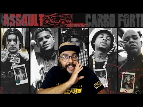 Assault "CARRO FORTE" - Borges | Orochi | Chefin | Oruam | Bielzin (prod. TKN, Bonk) REACT