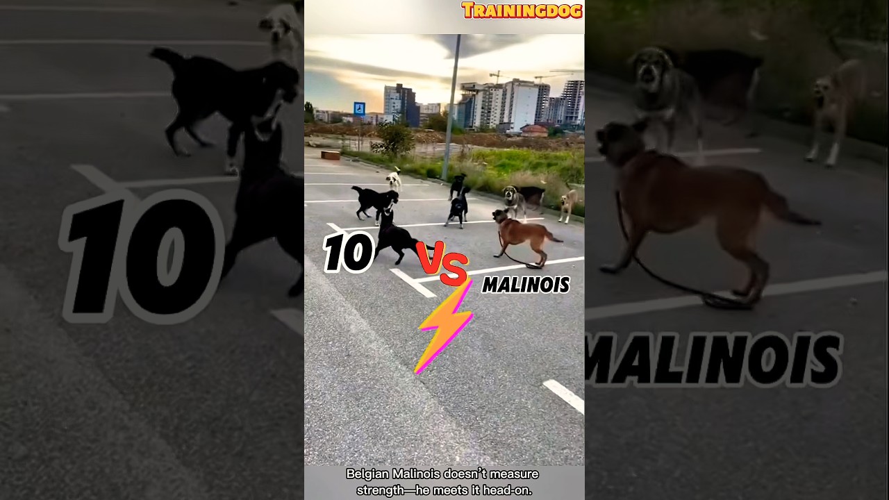 Dog training | No Fear. No Limits. Just Power. #dog #malinois #belgianmalinois #dogtraining #k9
