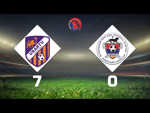 Urartu-2 - Ani 7:0, Armenian First League 2019/20, Week 01
