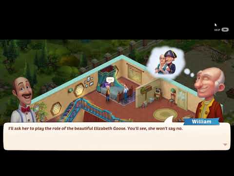 Homescapes Gameplay Story - Day 43 - Guest Room/Day 2