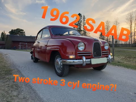 1962 SAAB 96 | FIRST START since the 80's!!